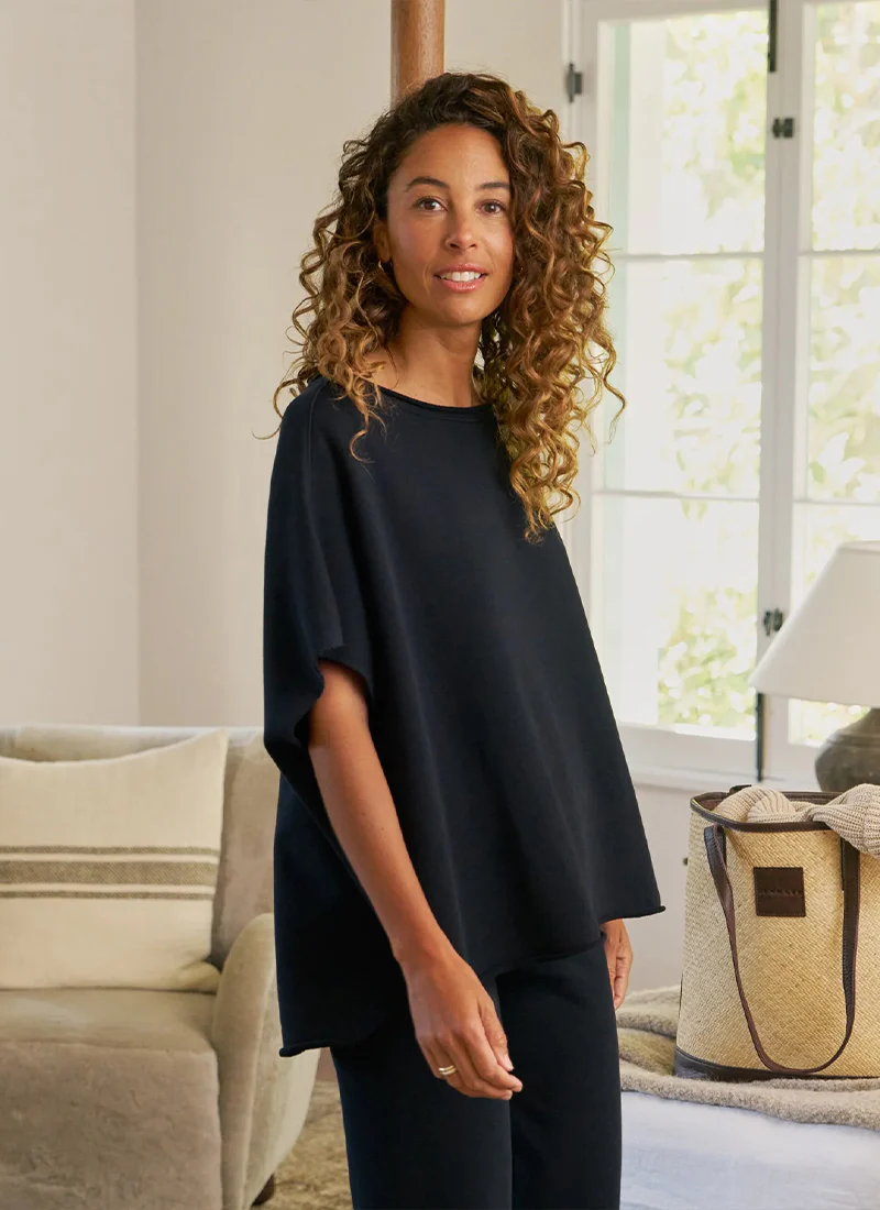 Olive Original Triple Fleece Capelet - Image 3