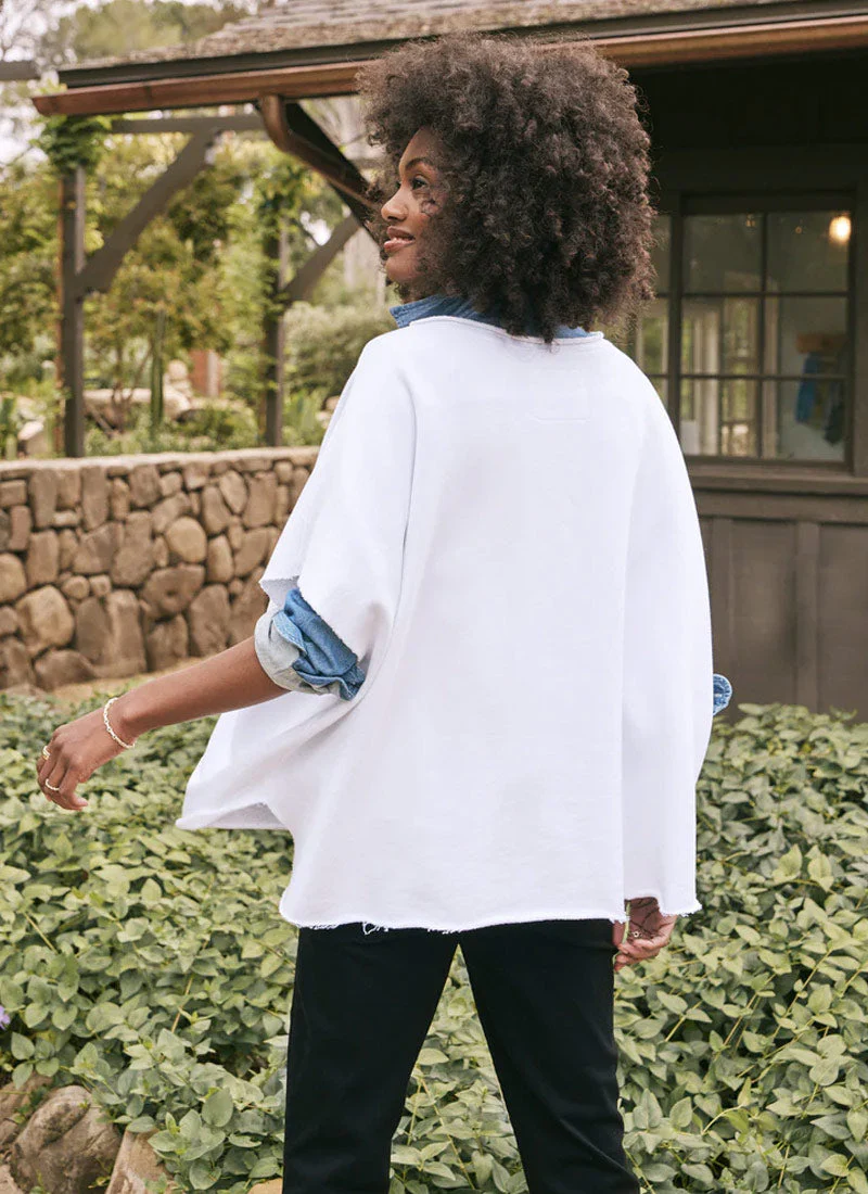 Olive Original Triple Fleece Capelet - Image 2