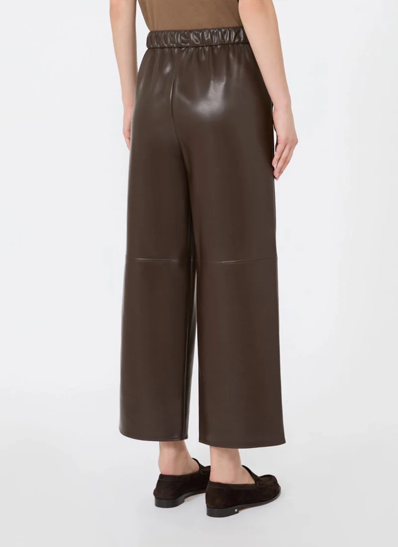 Amati Faux Leather Cropped Pnt - Image 2