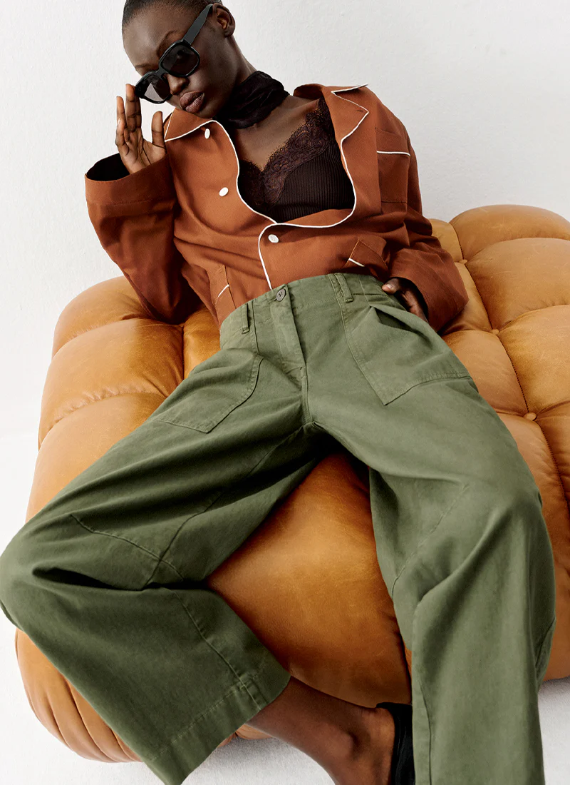 October Brushed Twill Cargo - Image 2
