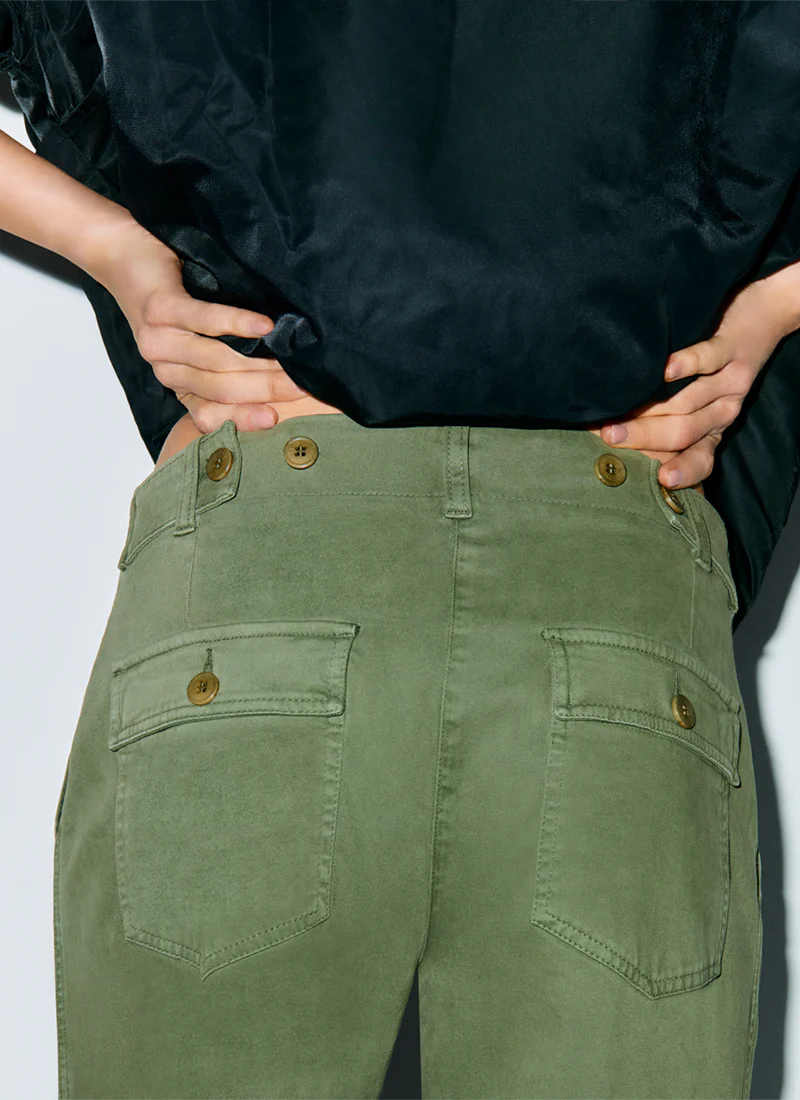 October Brushed Twill Cargo - Image 4