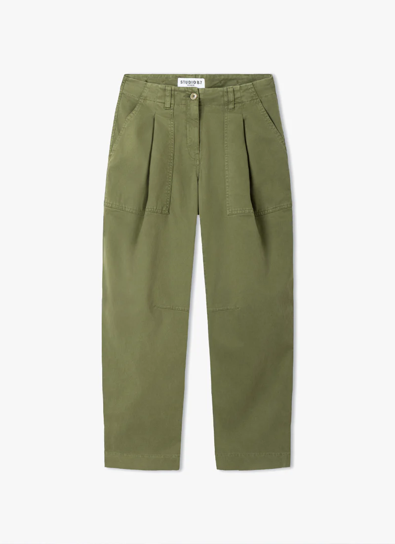 October Brushed Twill Cargo - Image 6