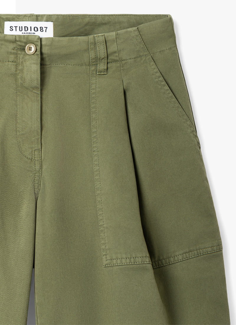 October Brushed Twill Cargo - Image 8