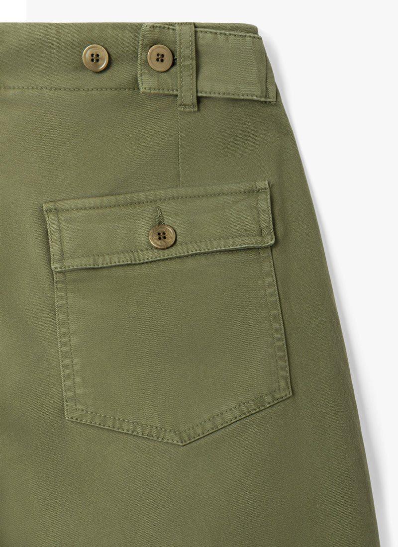 October Brushed Twill Cargo - Image 9