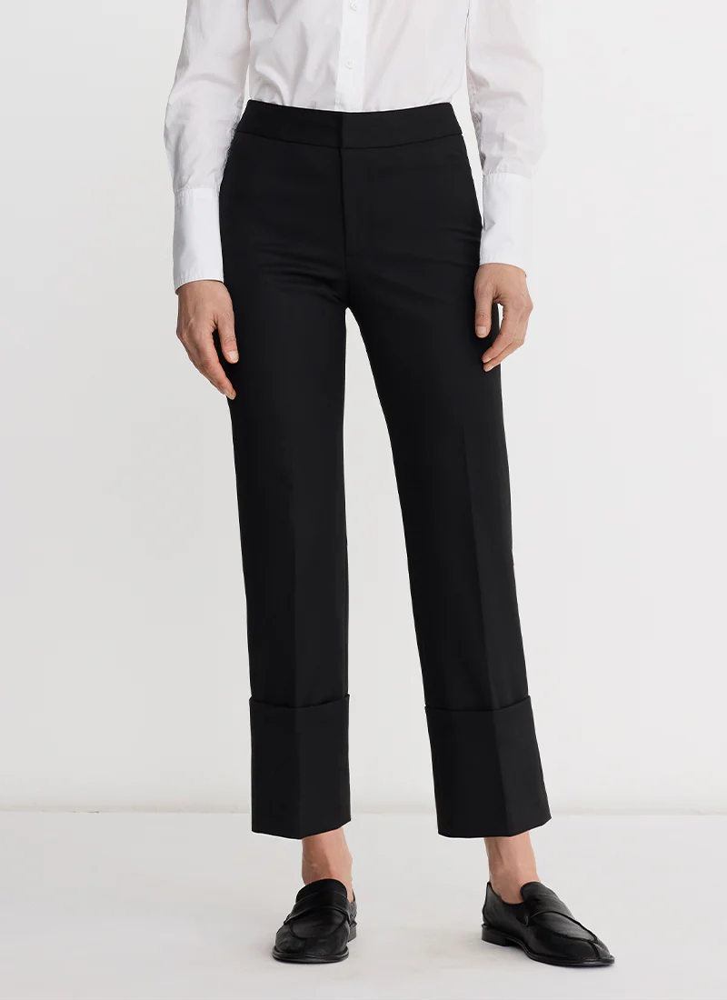 Cuffed Flood Pant