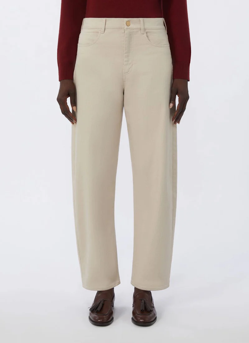 Emily Cotton Denim Trouser
