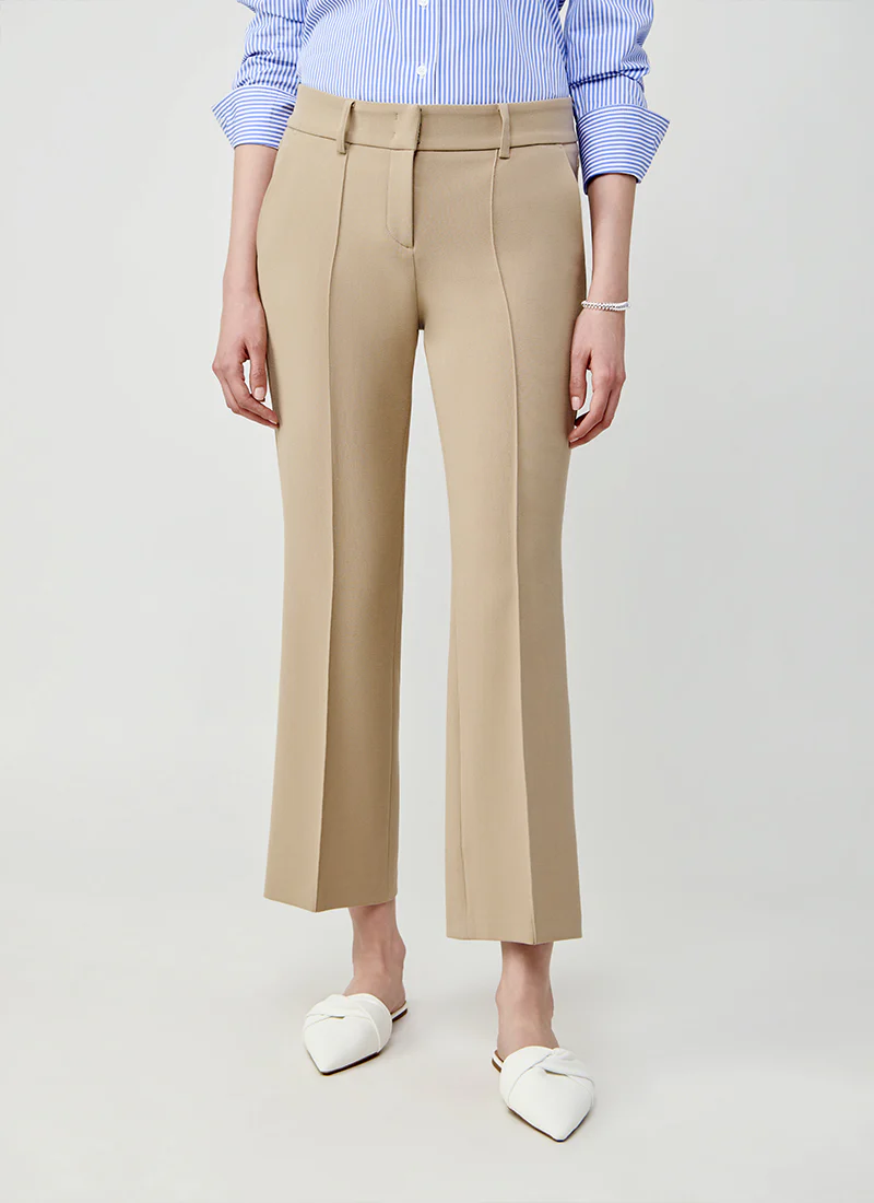 Farah Double Wool Flare Pant