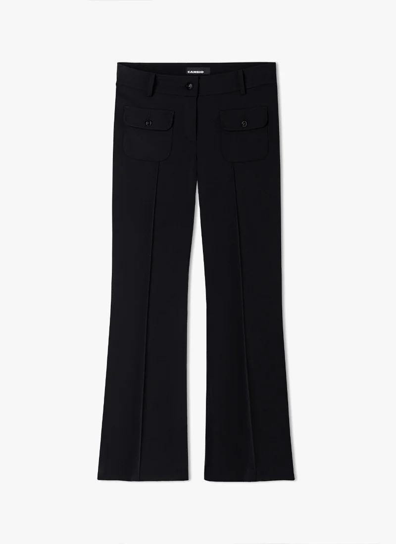 Farah Techno Stretch Patched Pocket Pant - Image 5