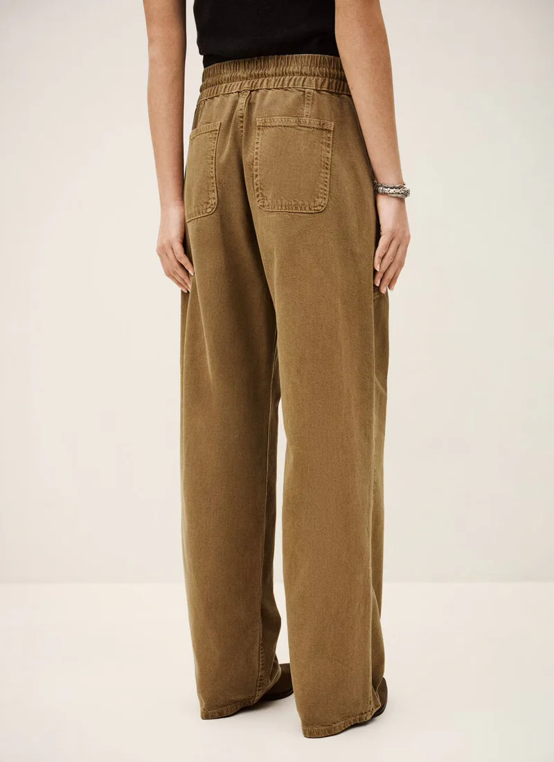 Fima Drawstring Pants - Image 2