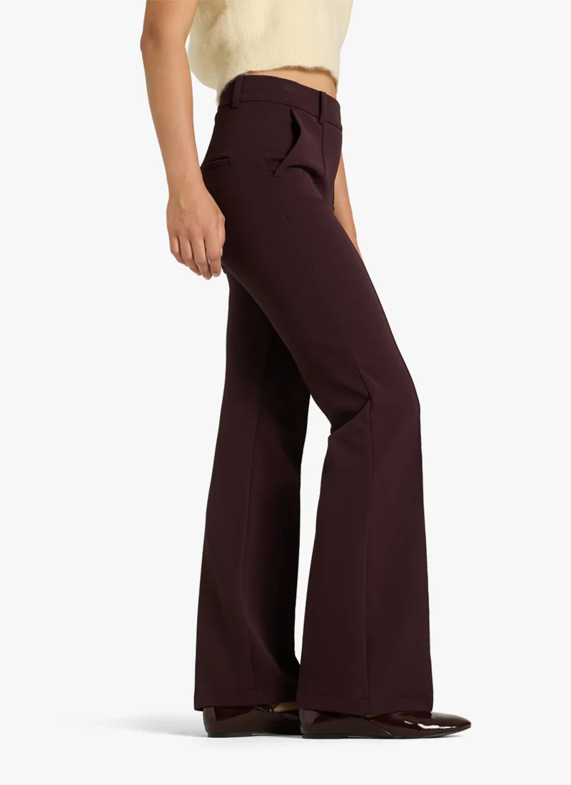 Francoise Diagonal Techno Stretch Pant - Image 2