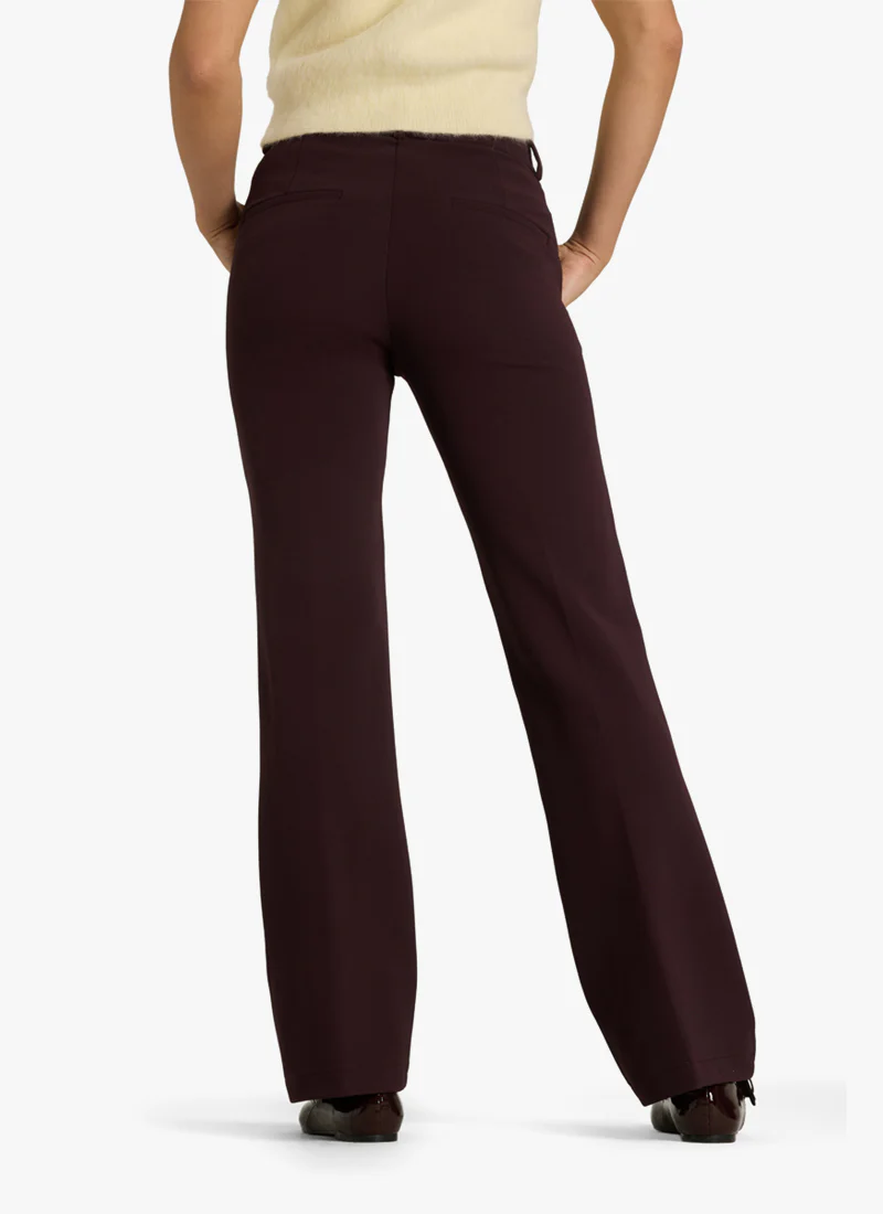 Francoise Diagonal Techno Stretch Pant - Image 3