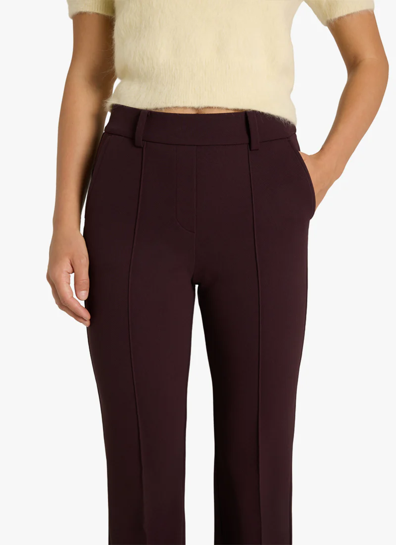 Francoise Diagonal Techno Stretch Pant - Image 4