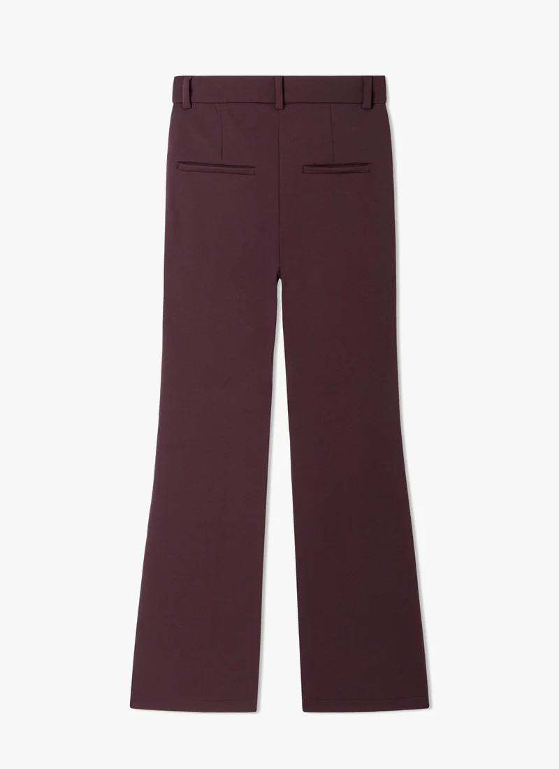 Francoise Diagonal Techno Stretch Pant - Image 6