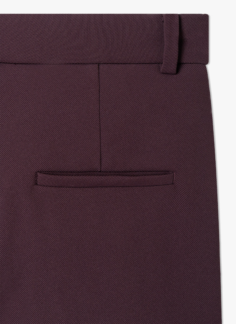Francoise Diagonal Techno Stretch Pant - Image 8