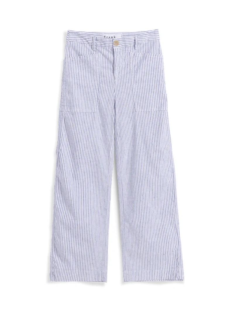 Limerick Seersucker Wrap Pocket Pant - Image 4