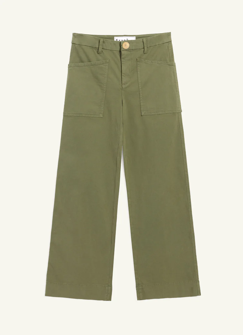 Limerick Wide-Leg Utility Pant - Image 5