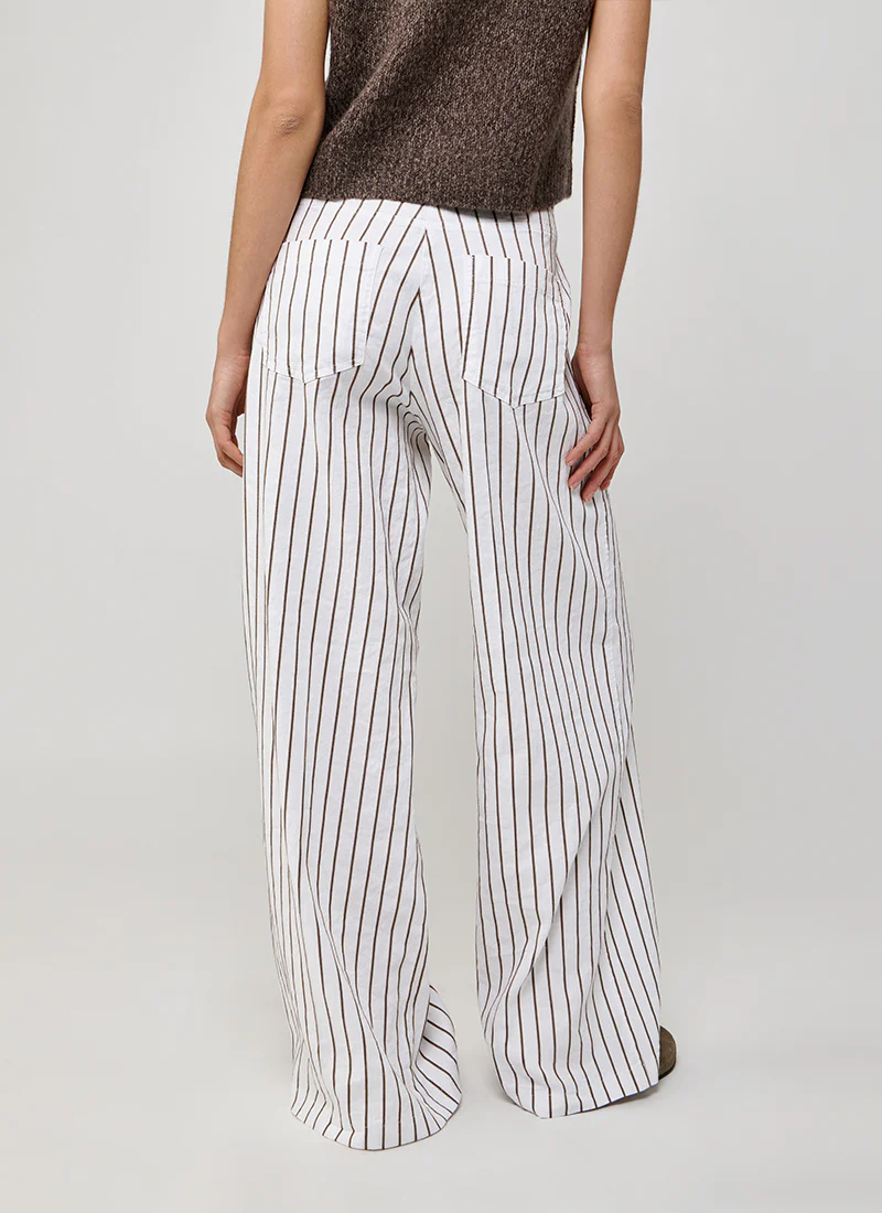 Adrienne Striped Drawstring Pants - Image 2
