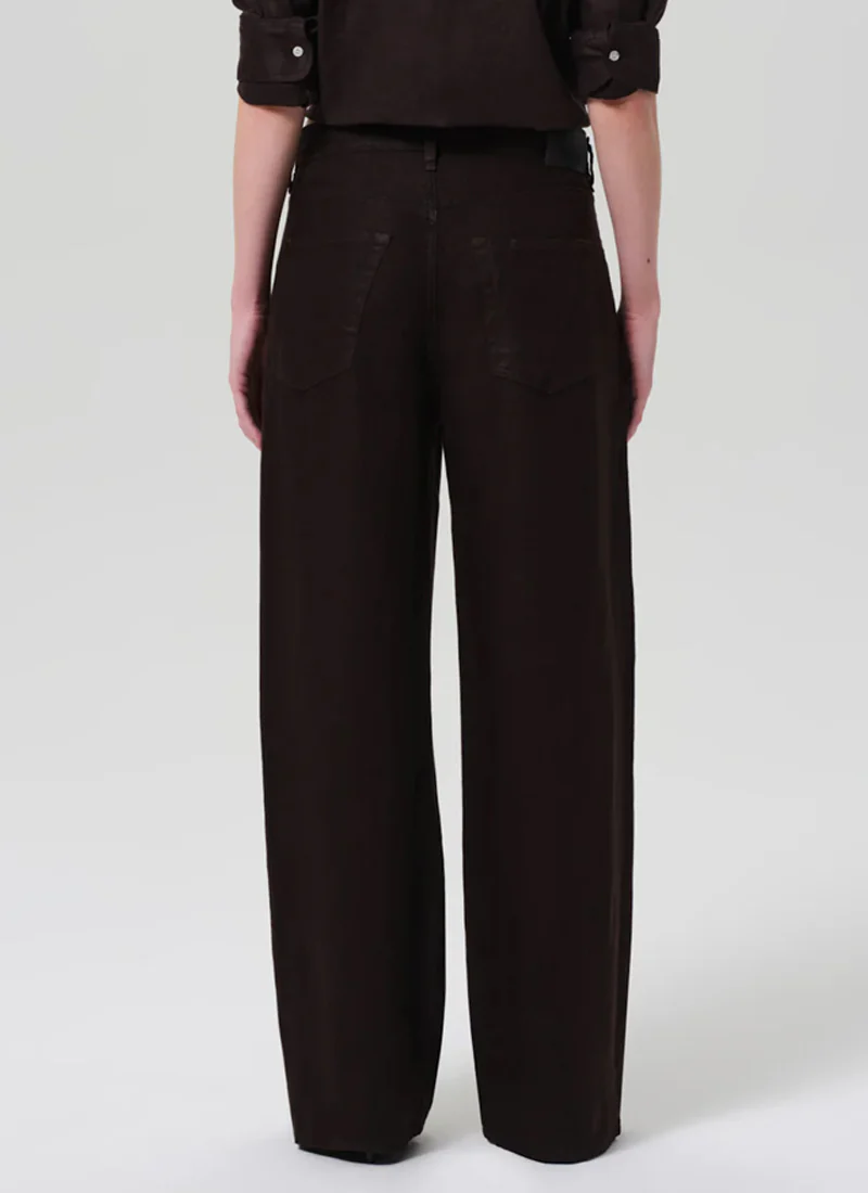 Brynn Drawstring Linen Trouser - Image 2