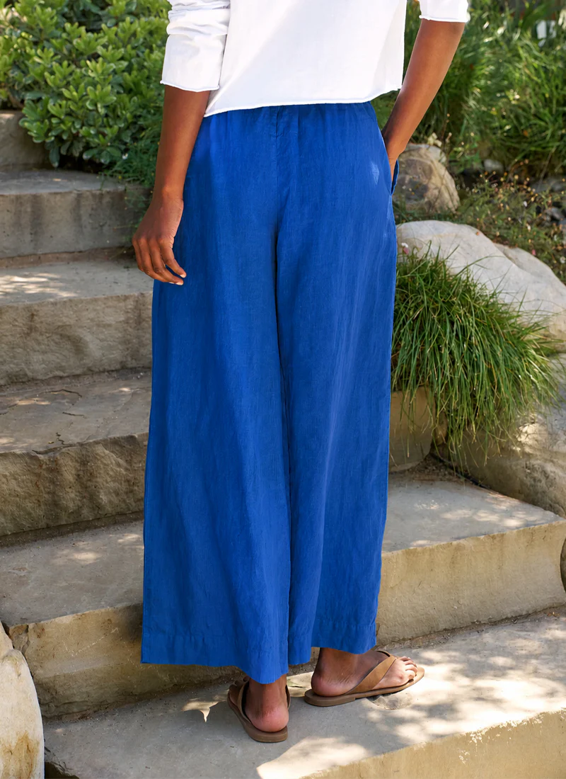 Maisie Pull On Wide Leg Pant - Image 2