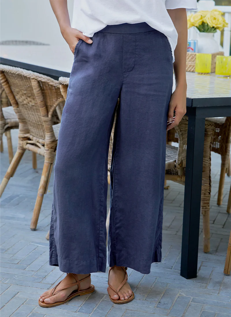 Maisie Pull On Wide Leg Pant