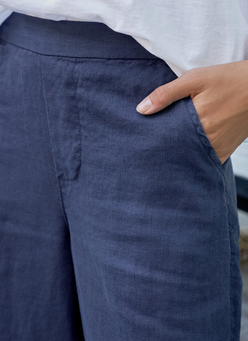 Maisie Pull On Wide Leg Pant - Image 3