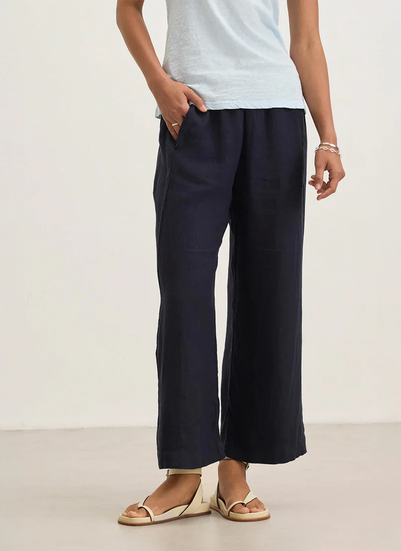 Lola Woven Linen Pant