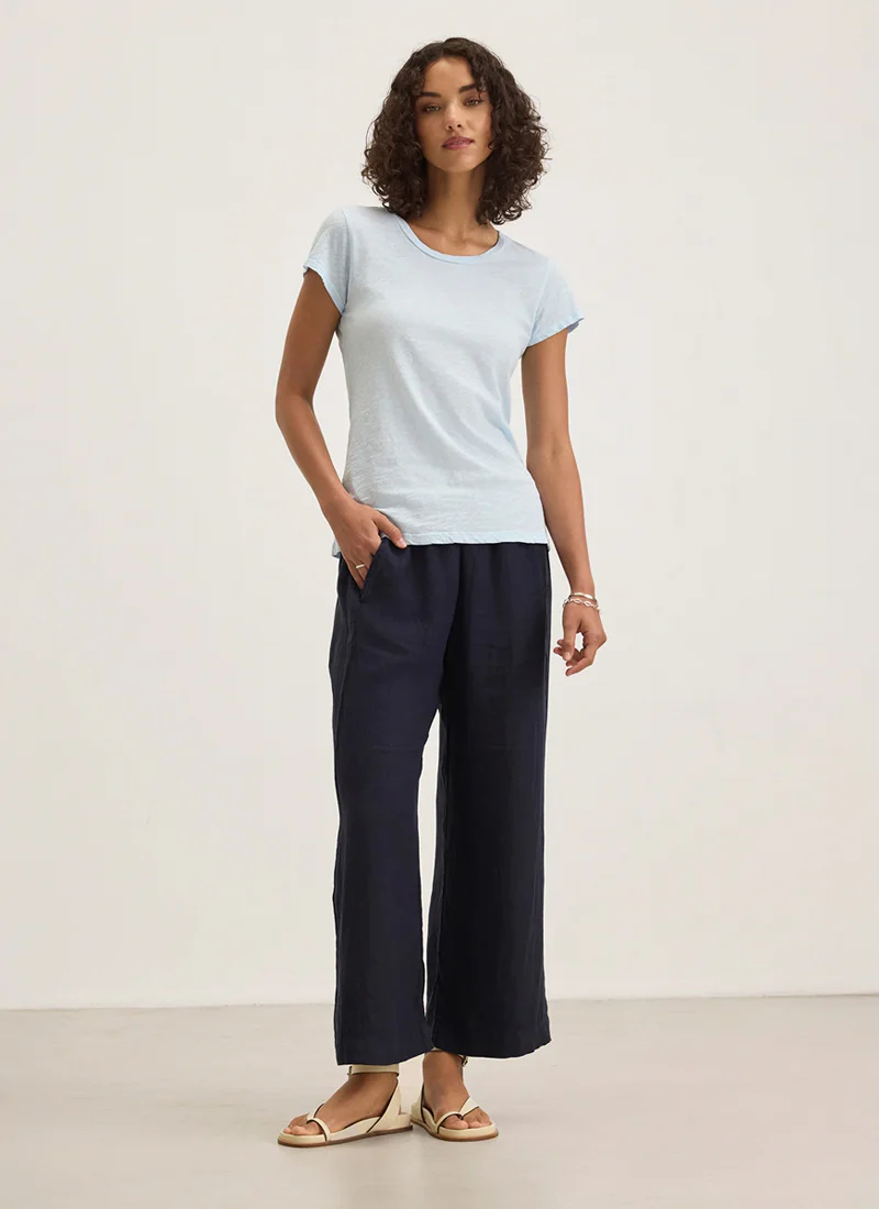 Lola Woven Linen Pant - Image 5