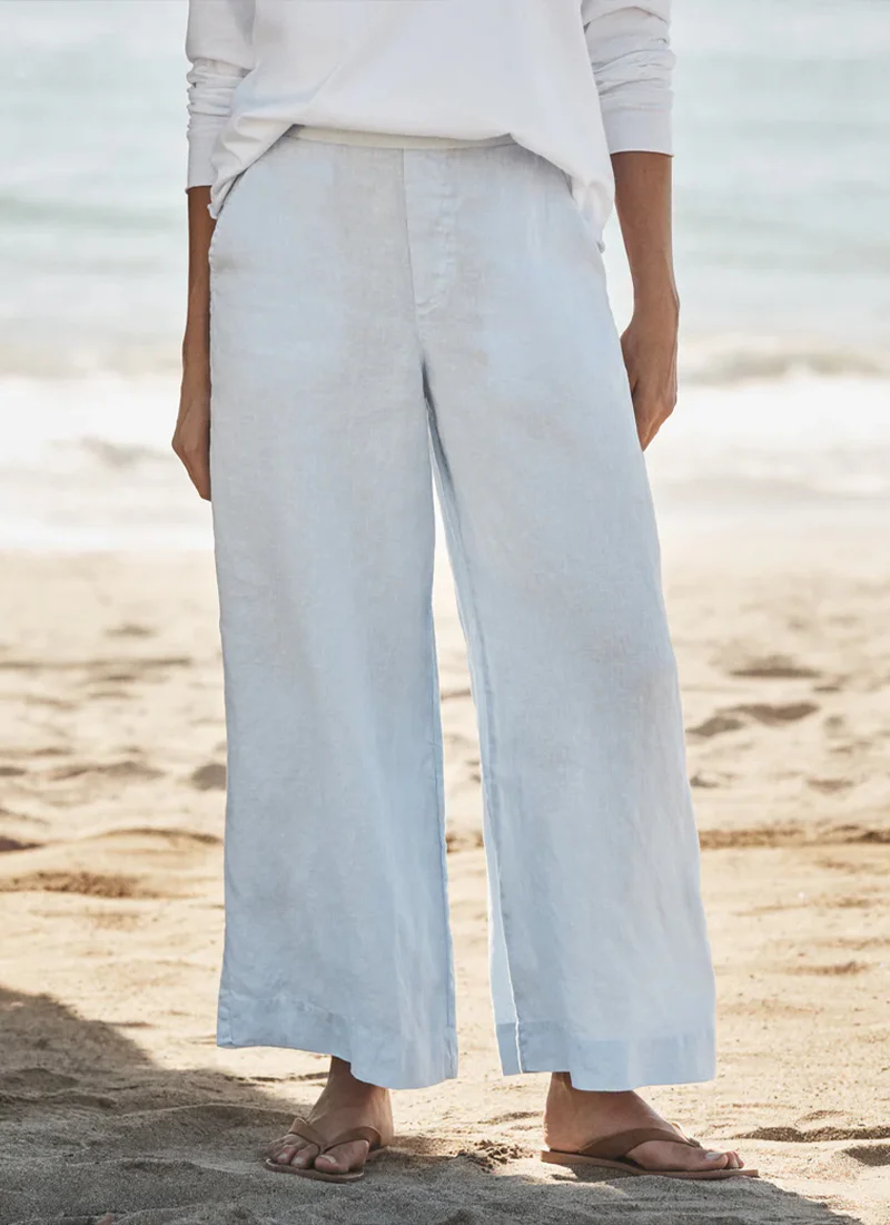 Maisie Pull On Wide Leg Pant