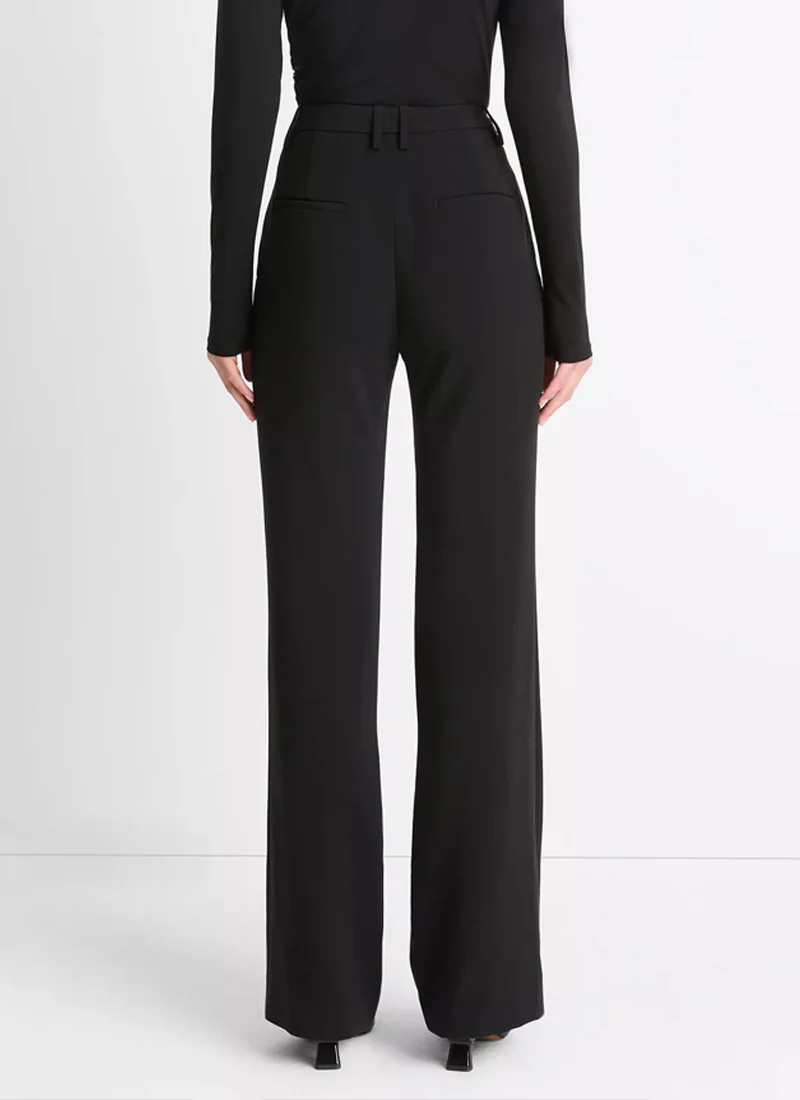 Mid Rise Tailored Flare Pant - Image 2