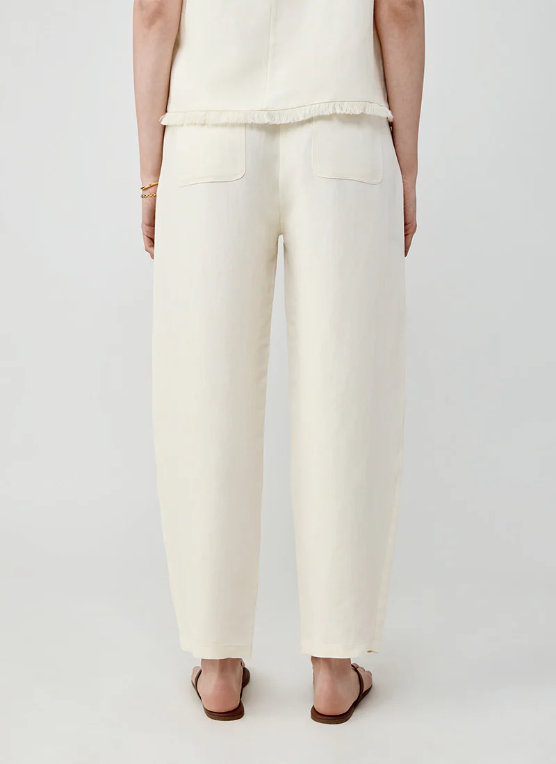 Pascal Jogger Pant Milk - Image 2