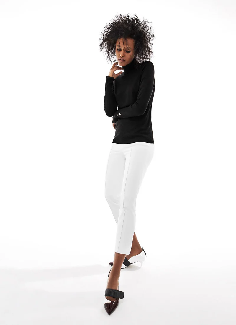 Sabrina Techno Cotton Pant - Image 2