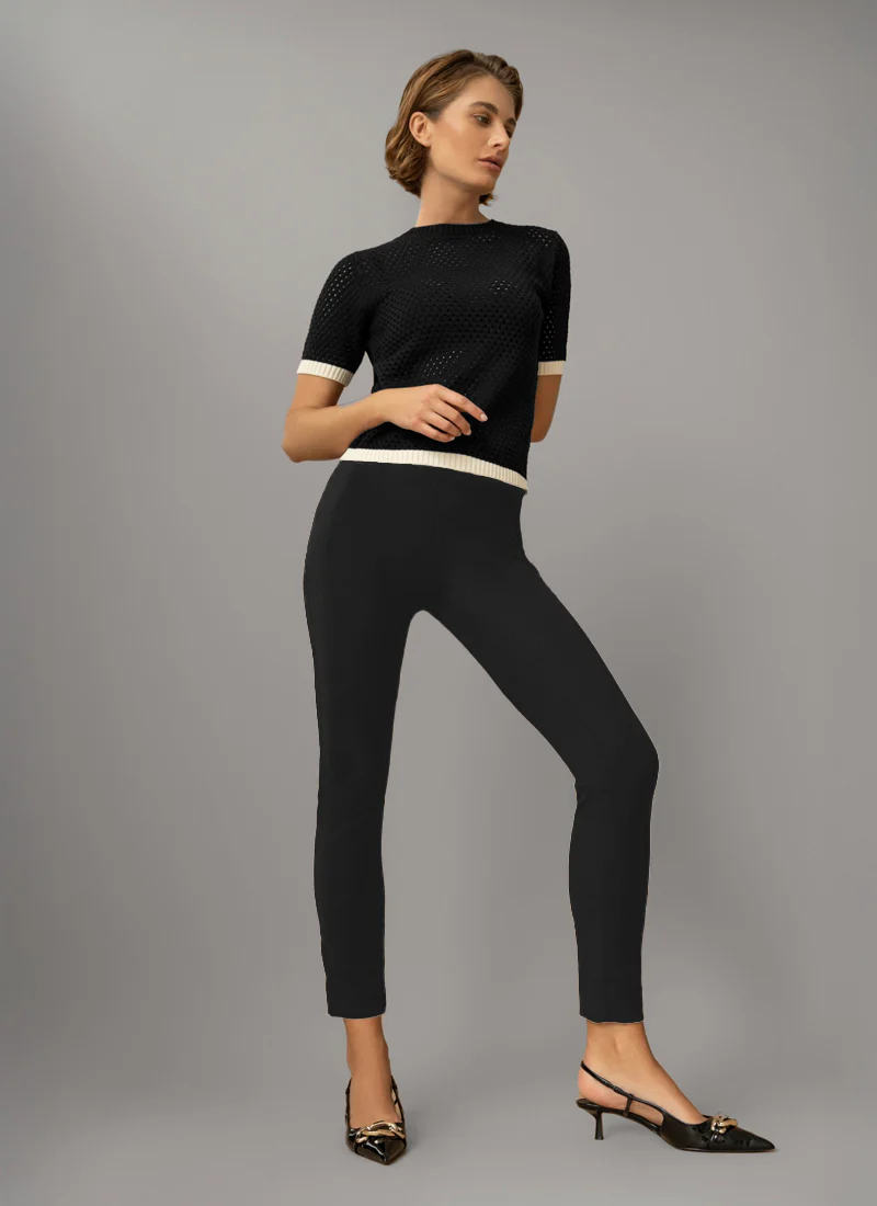 Sabrina Techno Cotton Pant - Image 2