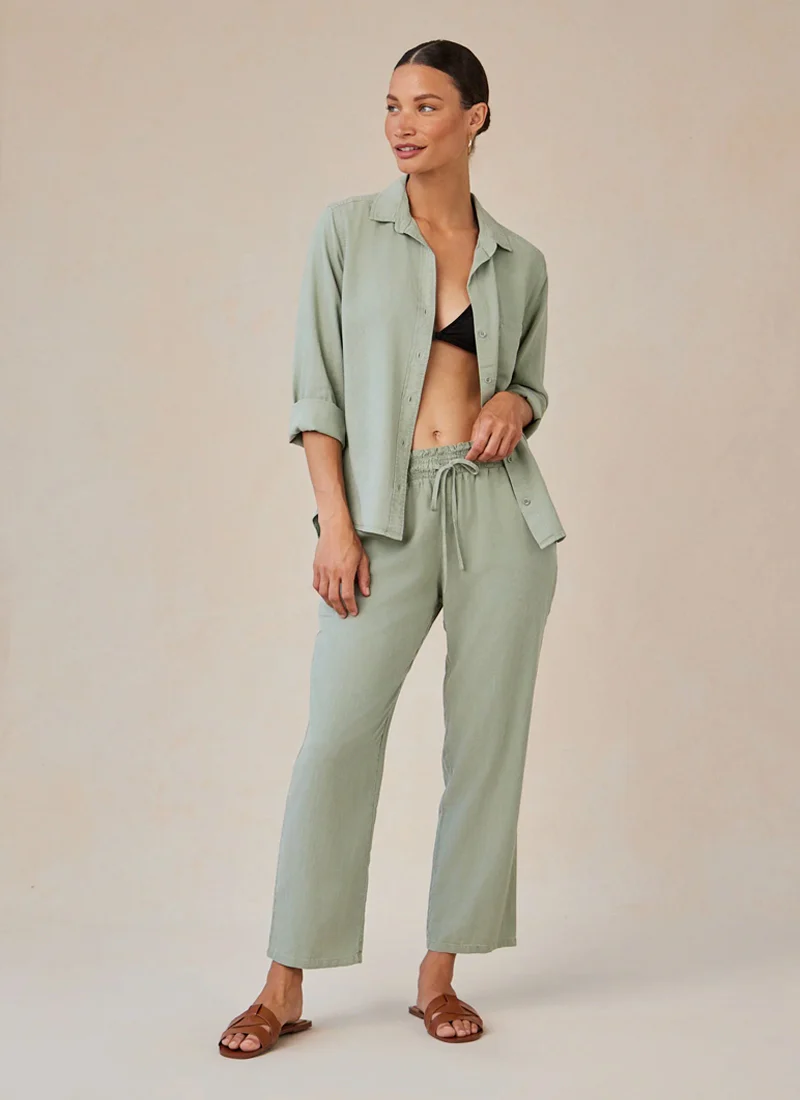 Smocked Waist Wide Leg - Image 2