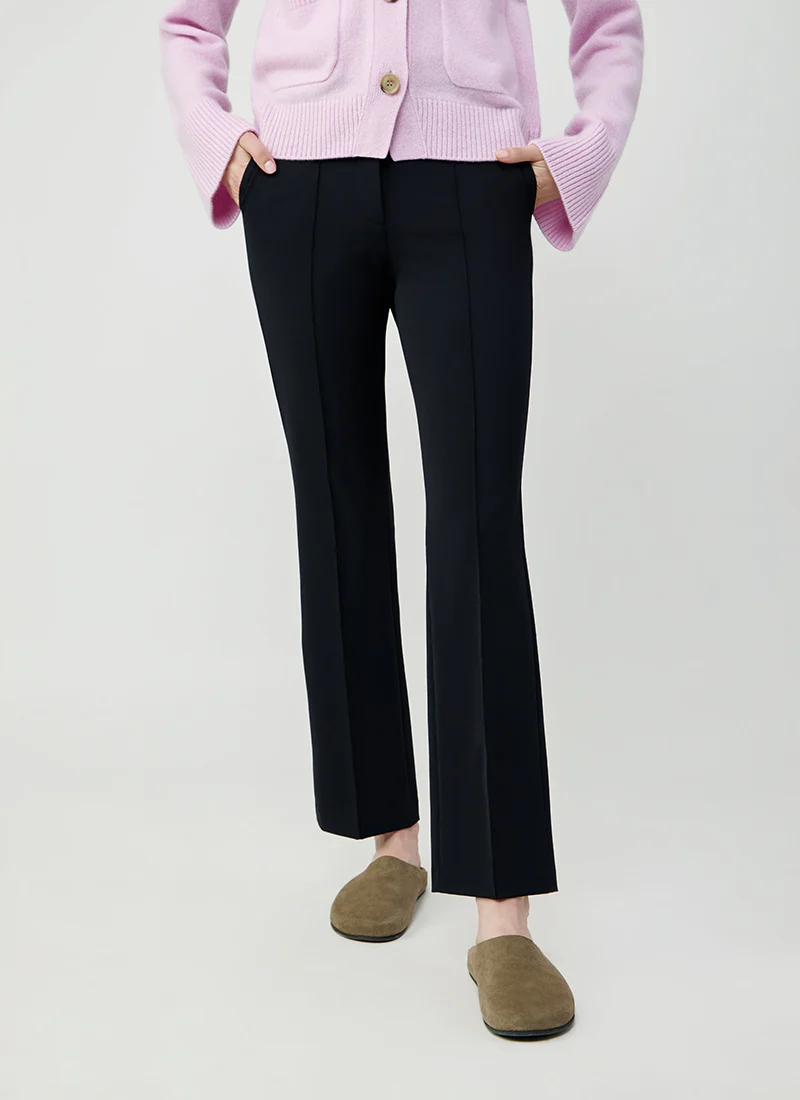 Sugar Techno Pintuck Slim Leg Pant
