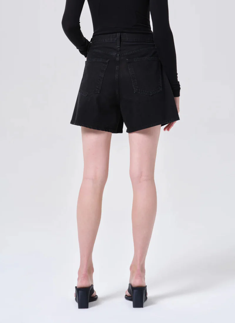 Rhoda Pleated A-Line Shorts - Image 2