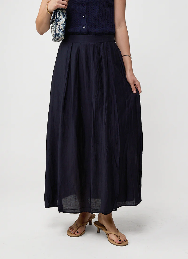 Pull-on Maxi Skirt