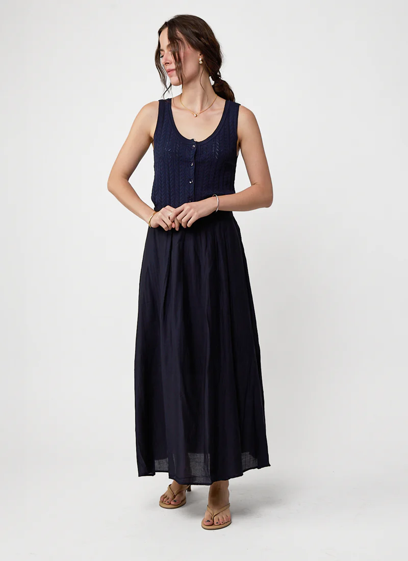 Pull-on Maxi Skirt - Image 2