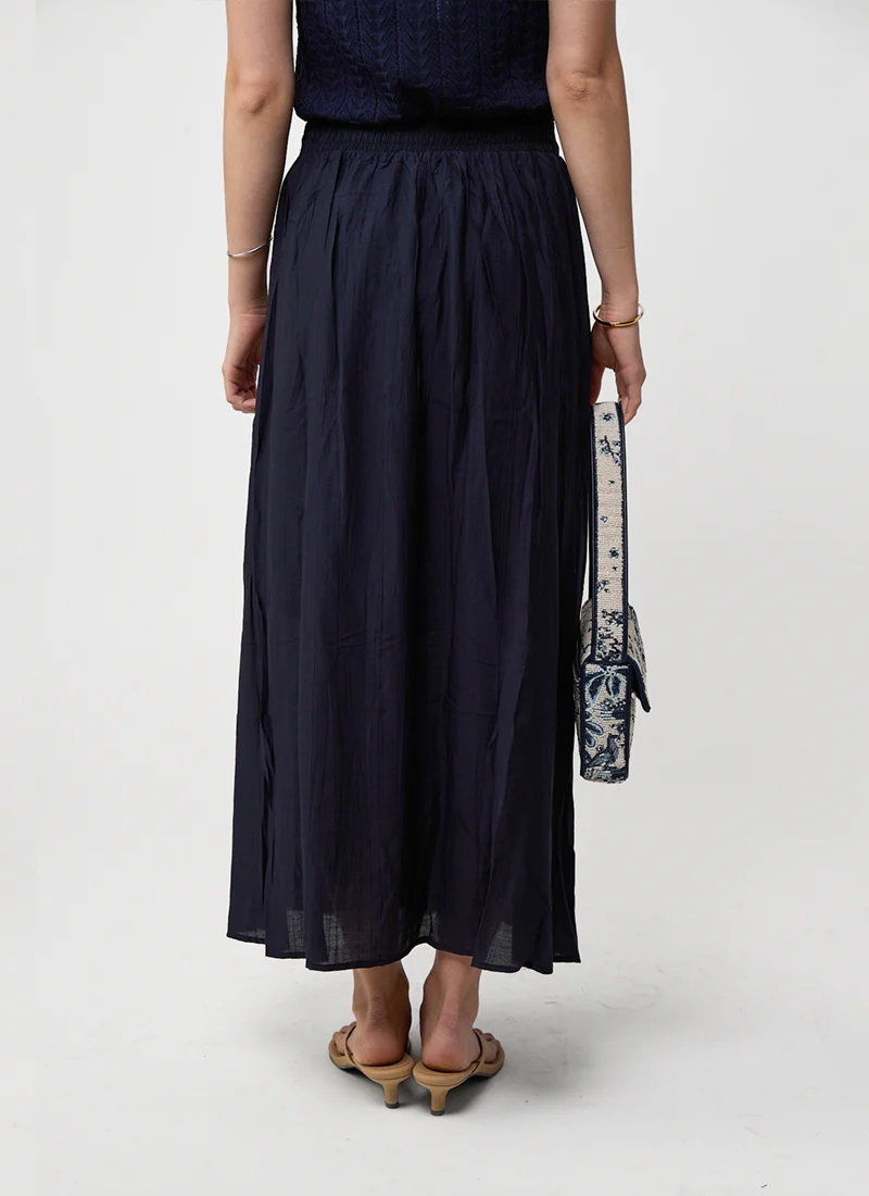 Pull-on Maxi Skirt - Image 3