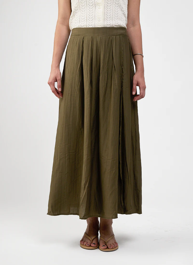 Pull-on Maxi Skirt