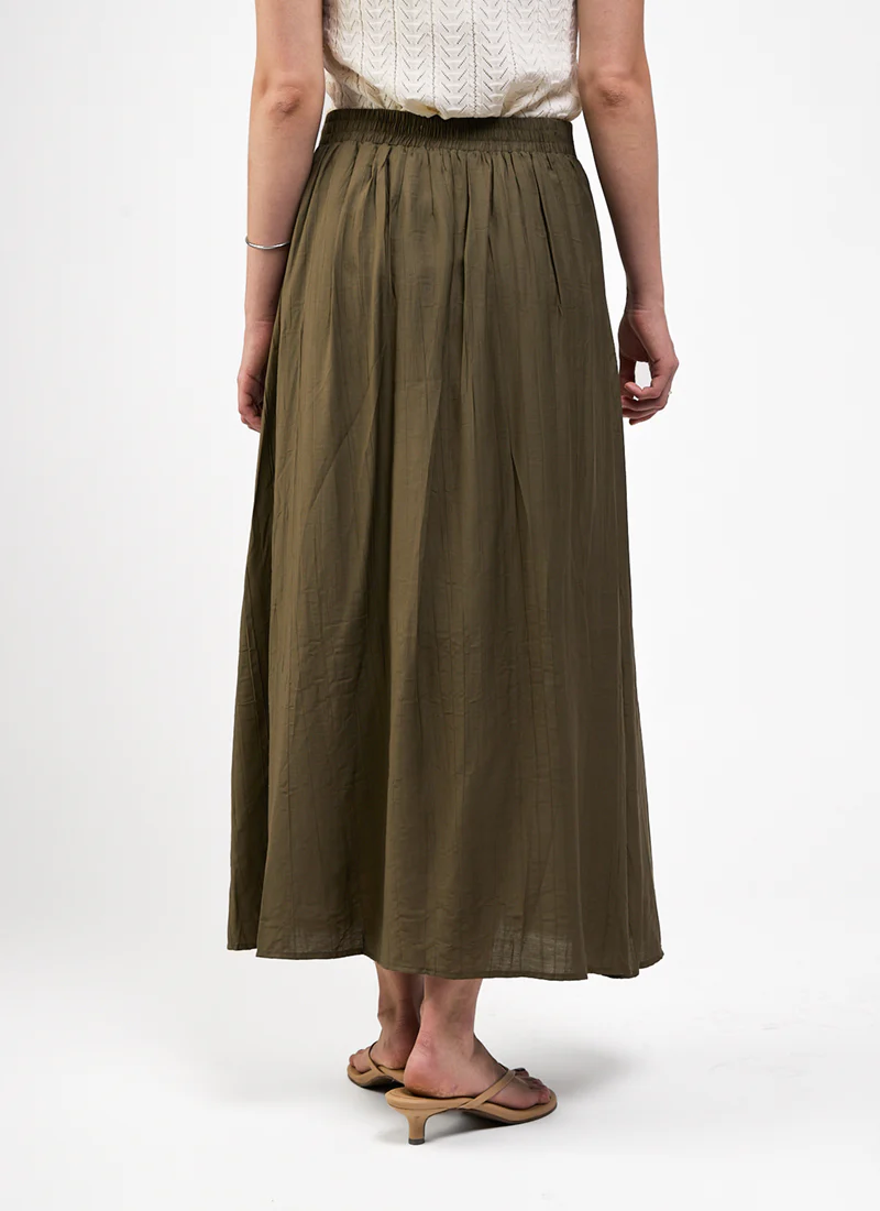 Pull-on Maxi Skirt - Image 2