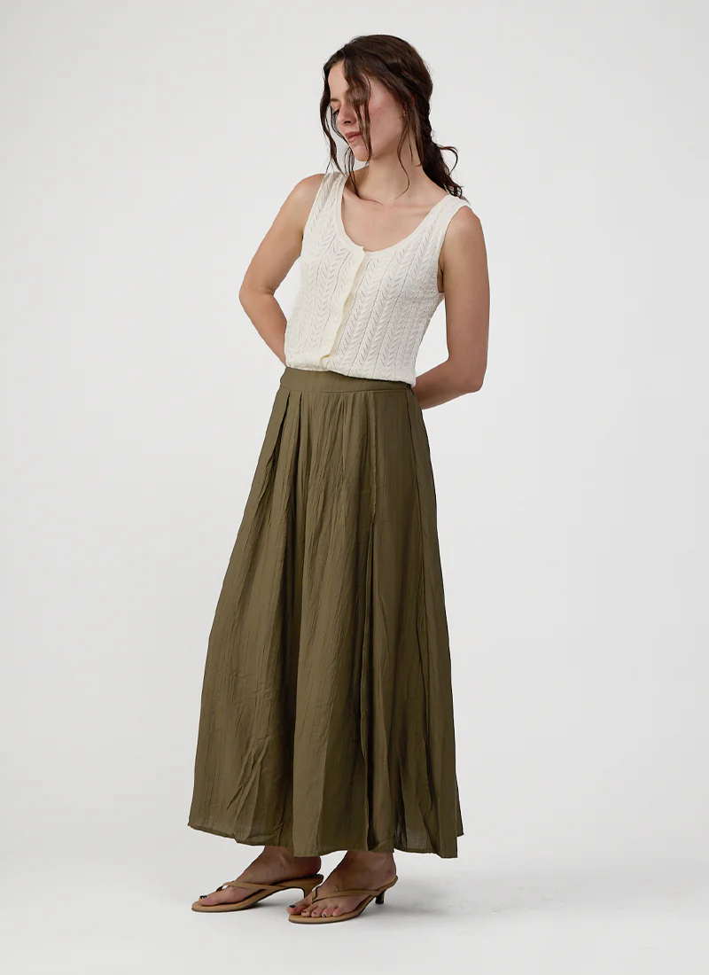 Pull-on Maxi Skirt - Image 3