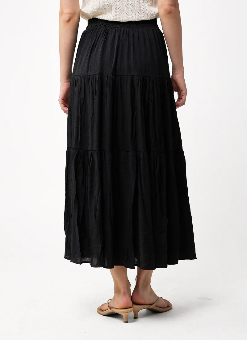 Tiered Maxi Skirt - Image 3