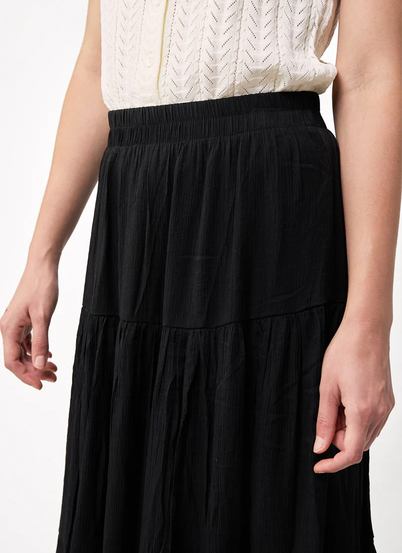 Tiered Maxi Skirt - Image 4