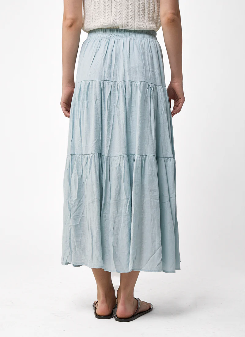 Tiered Maxi Skirt - Image 2