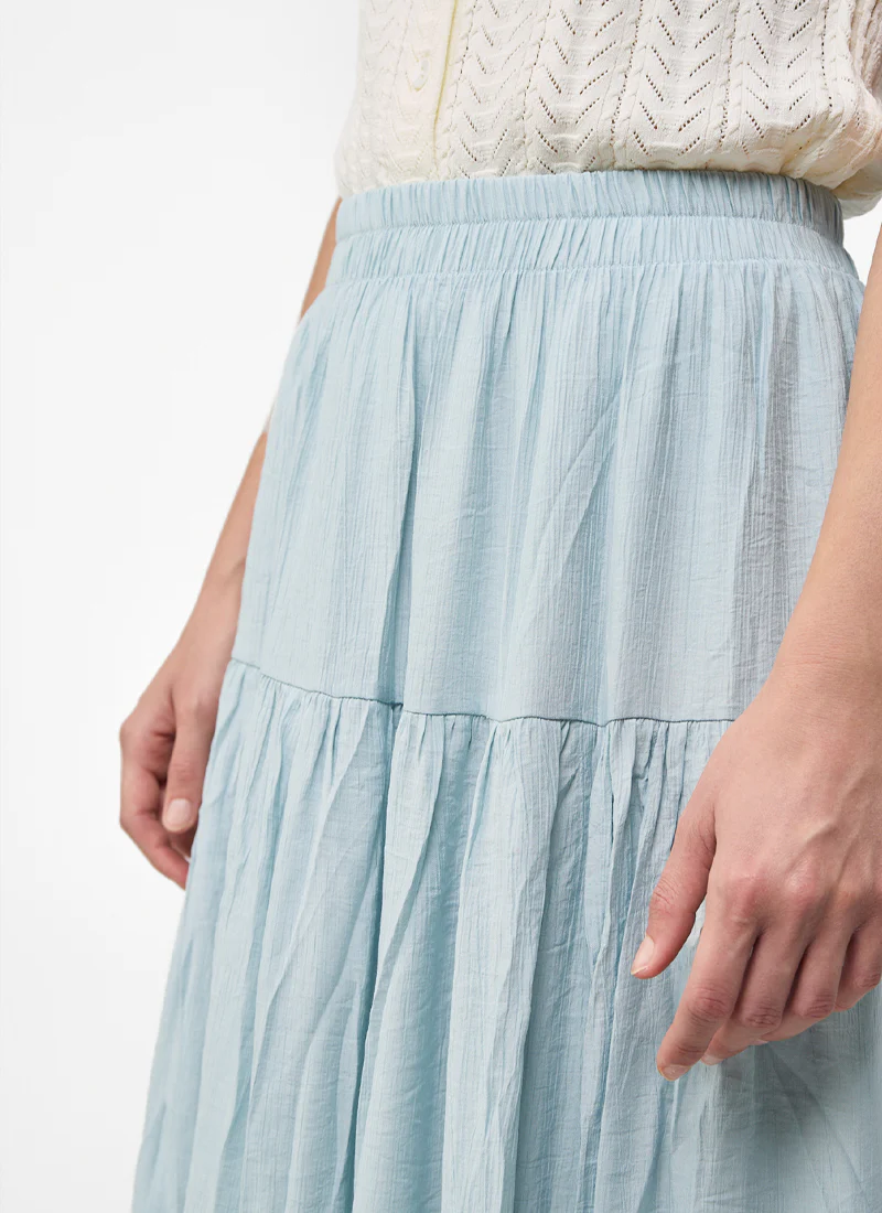Tiered Maxi Skirt - Image 3