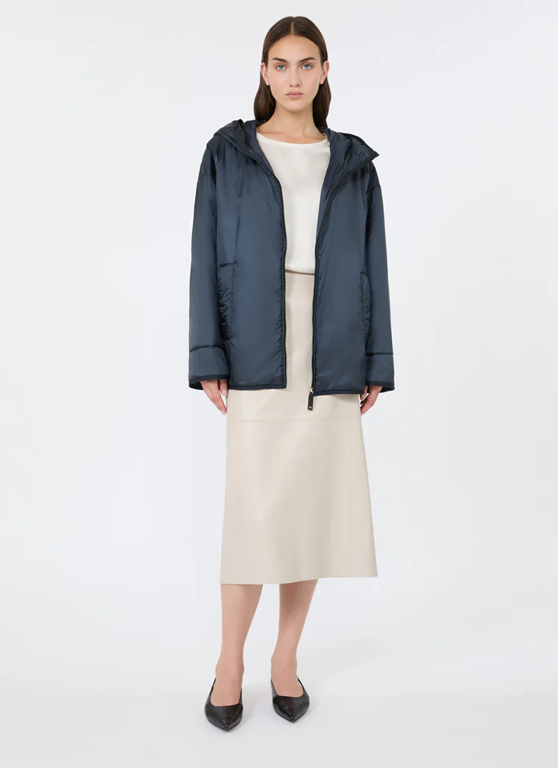 Crisma Faux Leather Skirt - Image 4