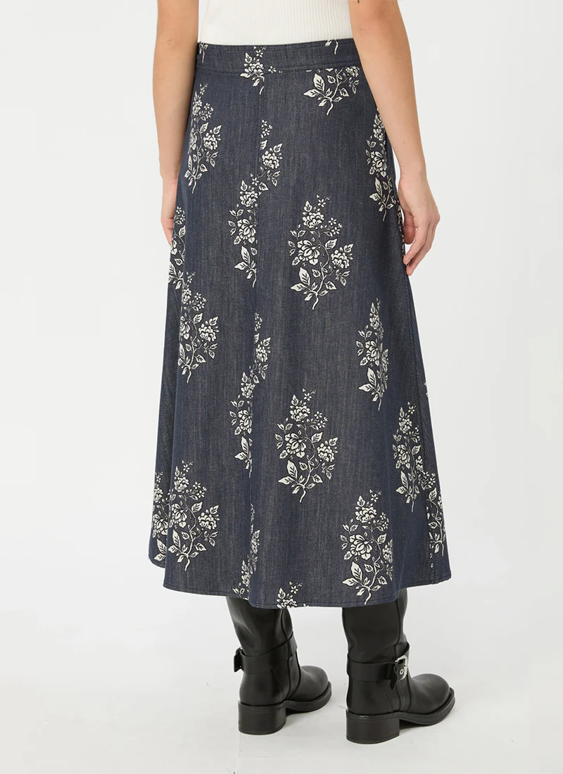 Struzzo Denim Skirt - Image 2