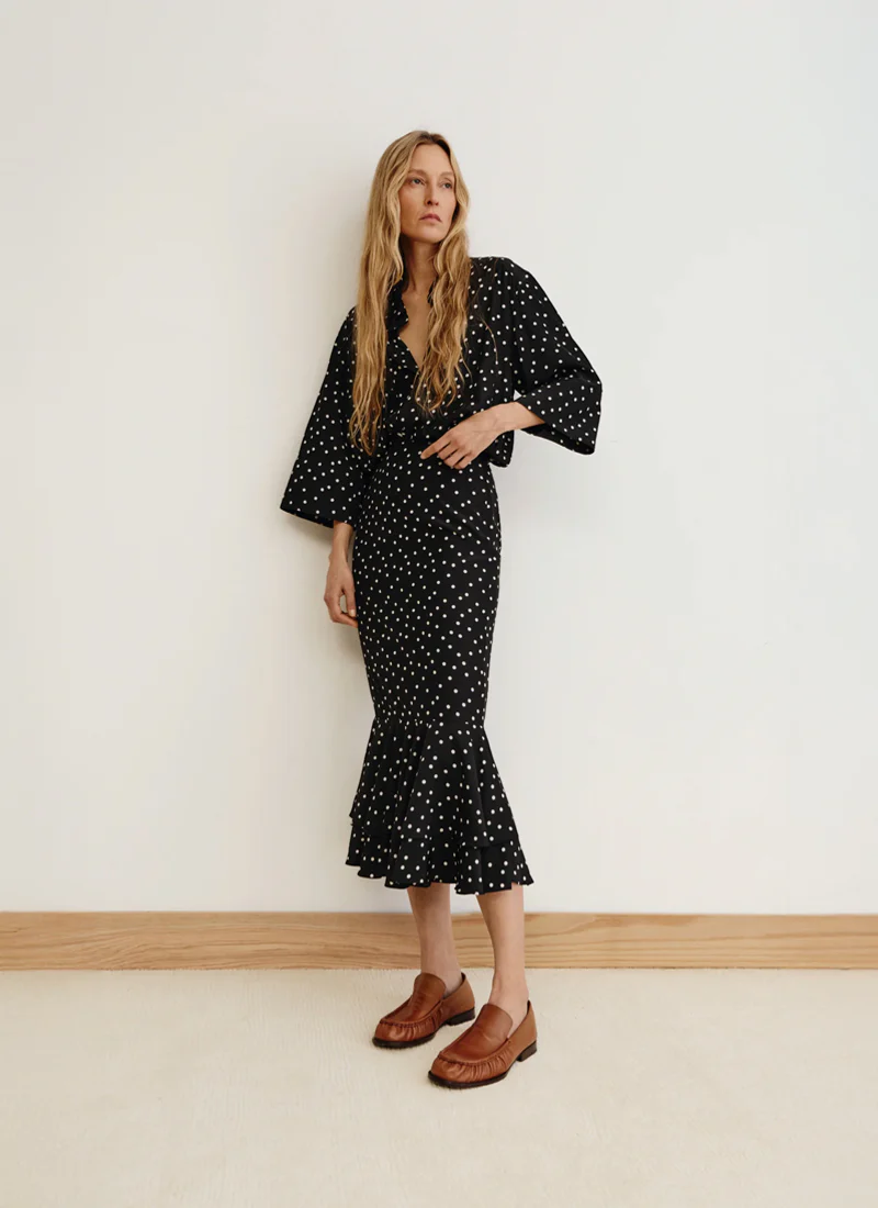 Tiered Midi Skirt - Image 2