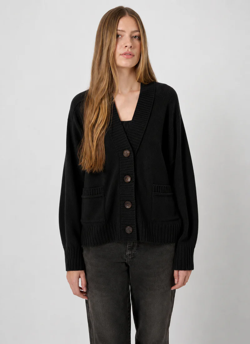 Extra Fine Baby Wool Cardigan