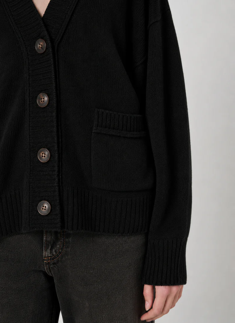 Extra Fine Baby Wool Cardigan - Image 2